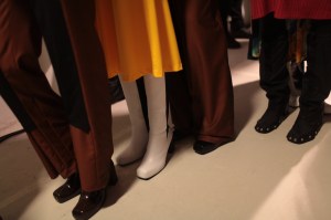 Backstage at Aalto RTW Fall 2017