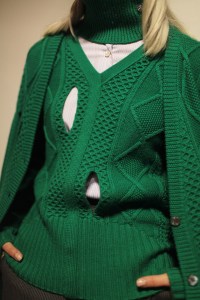 Backstage at Aalto RTW Fall 2017