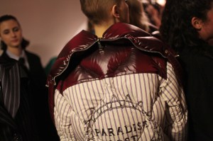 Backstage at Aalto RTW Fall 2017