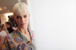 Backstage at Etro RTW Fall 2017