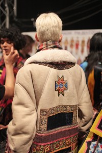 Backstage at Etro RTW Fall 2017