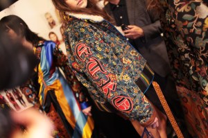 Backstage at Etro RTW Fall 2017