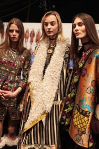 Backstage at Etro RTW Fall 2017