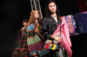 Backstage at Etro RTW Fall 2017