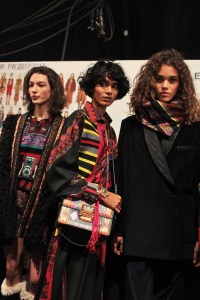 Backstage at Etro RTW Fall 2017