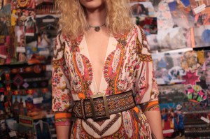 Backstage at Etro RTW Fall 2017