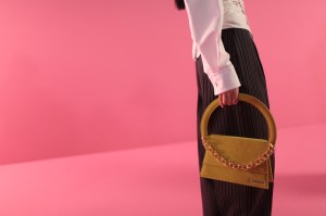 Backstage at Jacquemus RTW Fall 2017