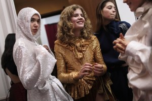 Backstage at Y Project RTW Fall 2017