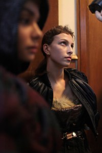 Backstage at Y Project RTW Fall 2017