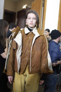 Backstage at Y Project RTW Fall 2017