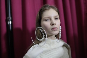 Backstage at Y Project RTW Fall 2017