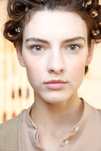 Backstage at Blumarine RTW Fall 2017