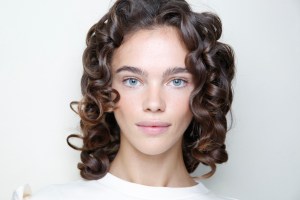 Backstage at Blumarine RTW Fall 2017
