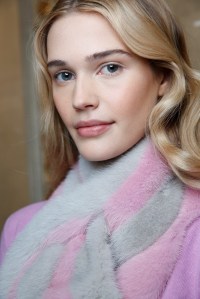 Backstage at Blumarine RTW Fall 2017