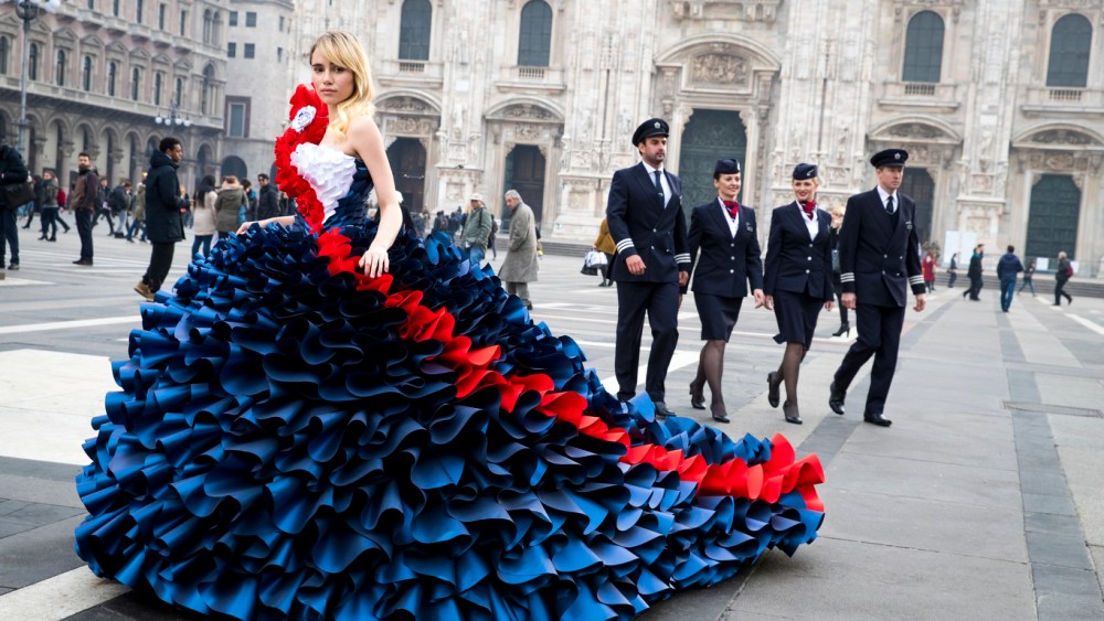 Suki Waterhouse British Airways