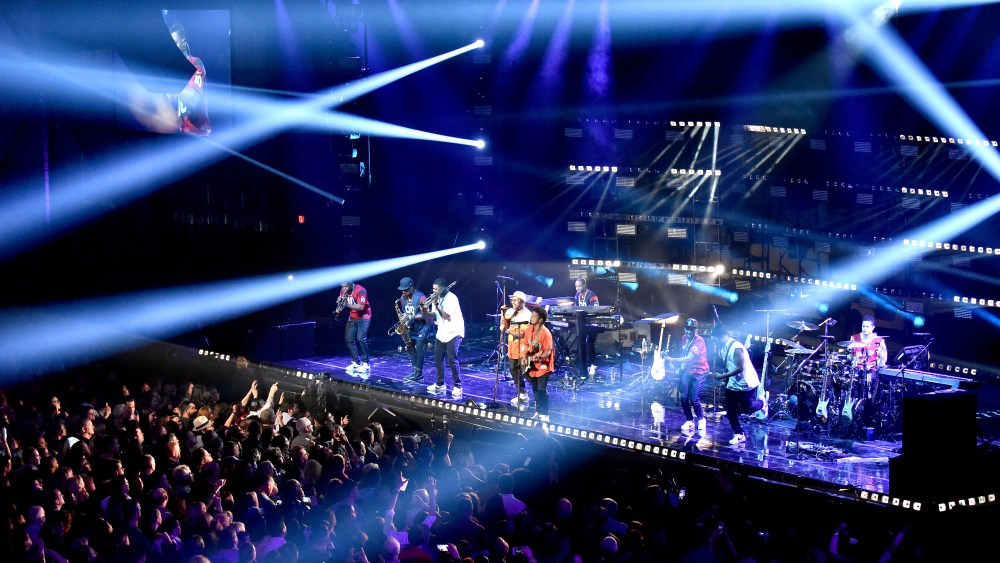 Bruno Mars LIFEWTR Art After Dark