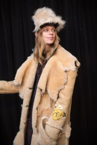 Backstage at Coach RTW Fall 2017