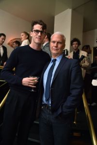 Felix Cadieu and Klaus Biesenbach