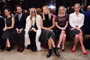 Emmy Rossum, Rachel Zoe, Karolina Kurkova, Christina Ricci and Nicky Hilton Rothschild