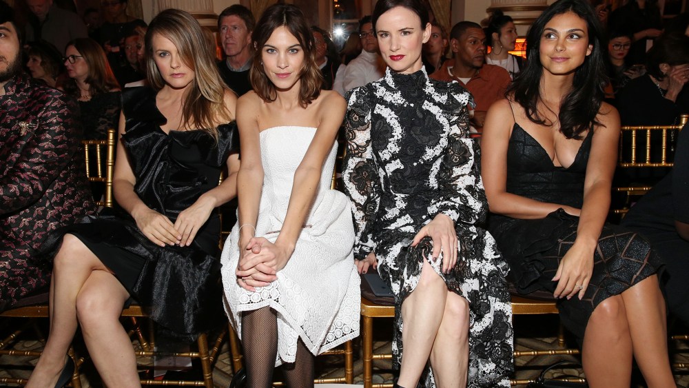 Alicia Silverstone, Alexa Chung, Juliette Lewis and Morena Baccarin