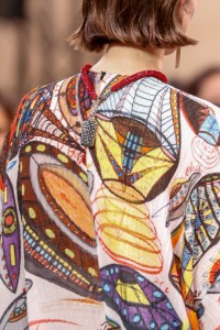Details at Christopher Kane RTW Fall 2017