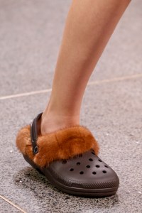 Details at Christopher Kane RTW Fall 2017