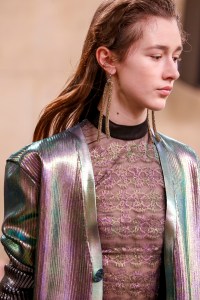 Details at Christopher Kane RTW Fall 2017
