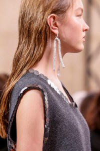Details at Christopher Kane RTW Fall 2017