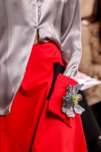 Details at Christopher Kane RTW Fall 2017