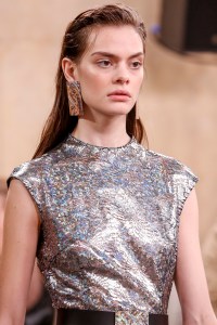 Details at Christopher Kane RTW Fall 2017
