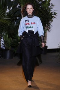 Creatures of Comfort RTW Fall 2017