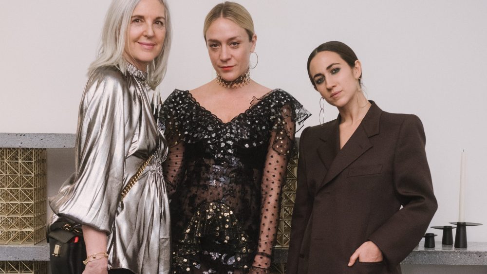 Chloë Sevigny Join Matchesfashion to Fete Jeweler Delfina Delettrez