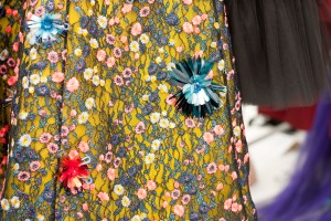 Backstage at Delpozo RTW Fall 2017