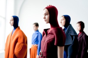 Backstage at Delpozo RTW Fall 2017