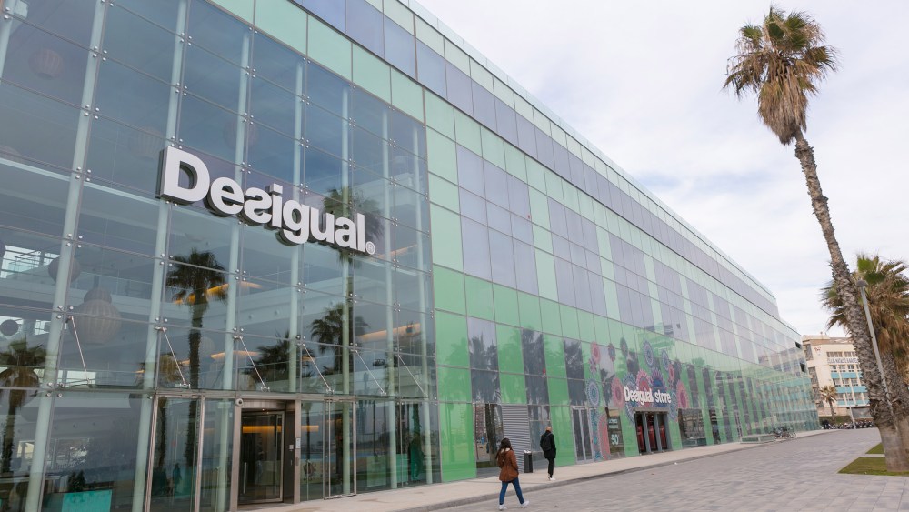 The Desigual Barcelona headquarters.
