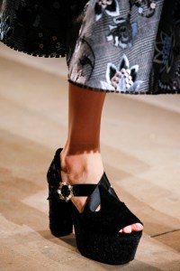 Details at Erdem RTW Fall 2017