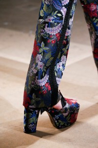 Details at Erdem RTW Fall 2017