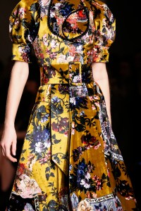 Details at Erdem RTW Fall 2017