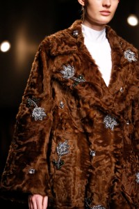 Details at Erdem RTW Fall 2017