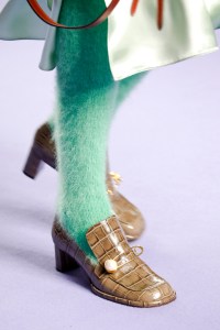 Details at Mulberry RTW Fall 2017