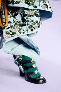 Details at Mulberry RTW Fall 2017