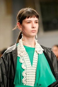 Details at Mulberry RTW Fall 2017
