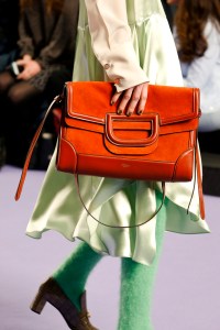 Details at Mulberry RTW Fall 2017