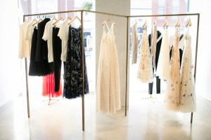 A light and open space for a Dior debut.