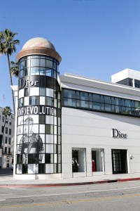 The North Rodeo Drive exterior.