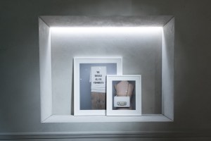 Photos by Brigitte Niedermair in the Paris pop-up store.