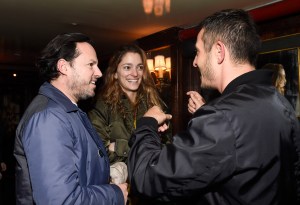 Alexandre de Betak, Sofia Sanchez Barrenechea and Jonathan Saunders