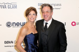 Tim Allen and Jane Hajduk