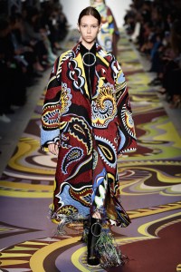 Emilio Pucci RTW Fall 2017