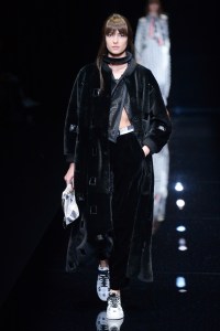 Emporio Armani RTW Fall 2017
